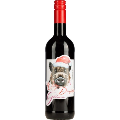 Gebruder Steffen Glühwein Willy's Dornfelder červené 10,5% 0,75 l (čistá fľaša)