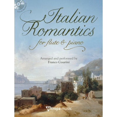 Italian Romantics for Flute + CD