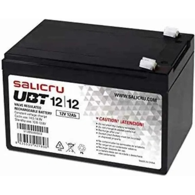 Salicru Батерия UPS Salicru UBT 12/12 12 ah 12 v 12 Ah 12 V (8436035921898)