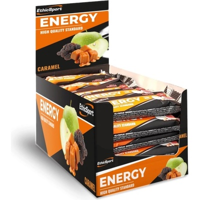 EthicSport ENERGY CARAMEL [30 x 40 грама] Карамел