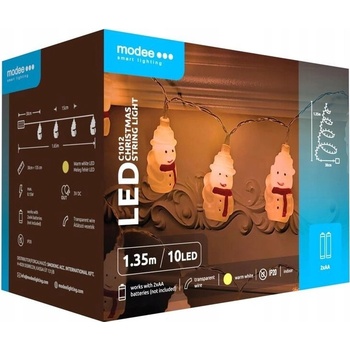Vianočné osvetlenie na stromček Modee vo vnútri 1,35 m až 10 svetiel