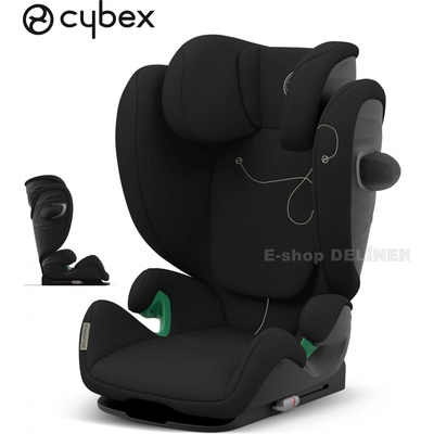 CYBEX Solution G i-Fix 2024 Moon Black – Zboží Dáma