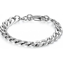 S`Agapõ štýlový oceľový náramok z ocele Ripple SRP26