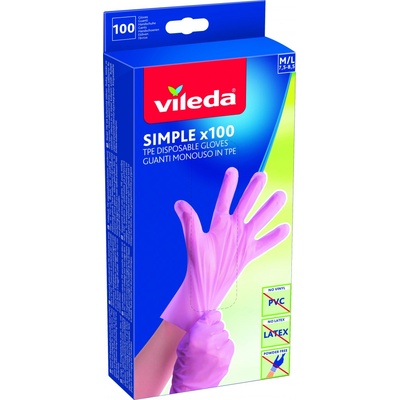 Vileda Simple 100 ks