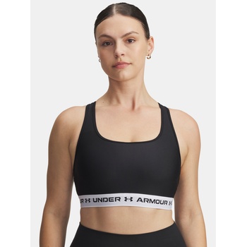 Under Armour Дамски сутиен Under Armour Crossback Mid Bra-BLK Under Armour | Cheren | ЖЕНИ | XS