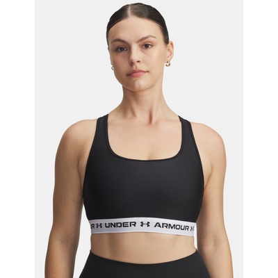 Under Armour Дамски сутиен Under Armour Crossback Mid Bra-BLK Under Armour | Cheren | ЖЕНИ | XS