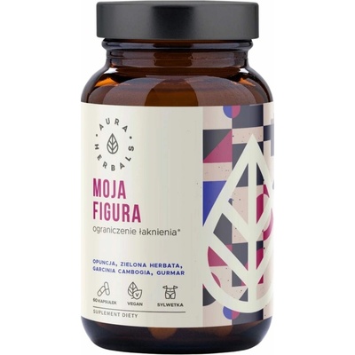 Aura Herbals My Figure, Kontrola chuti do jedla 60 kapsúl