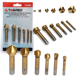 Tagred Ножове за конуси, комплект от 6 бр. ta4092 (ta4092)