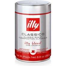 Illy classico Espresso mletá 250 g