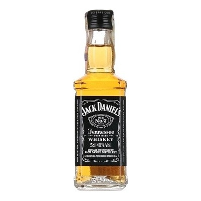 Jack Daniel's 40% 0,05 l (čistá fľaša)