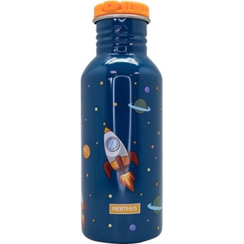 Vin Bouquet Nerthus Детска бутилка със сламка КОСМОС - 500 мл (VB FIH 1160)