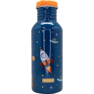 Vin Bouquet Nerthus Детска бутилка със сламка КОСМОС - 500 мл (VB FIH 1160)