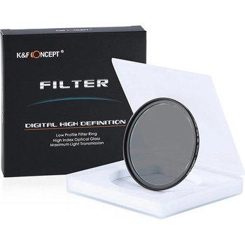 K& F Concept 55 мм - ND8 филтър за обектив Slim HD