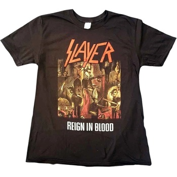 Slayer Reign in Blood Black L Риза (SLAYTEE04MB03)