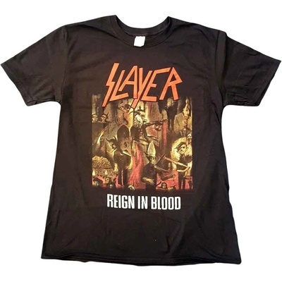 Slayer Reign in Blood Black L Риза (SLAYTEE04MB03)