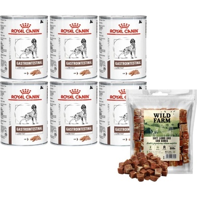 Royal Canin Gastro Intestinal Low Fat LF22 6 x 420 g
