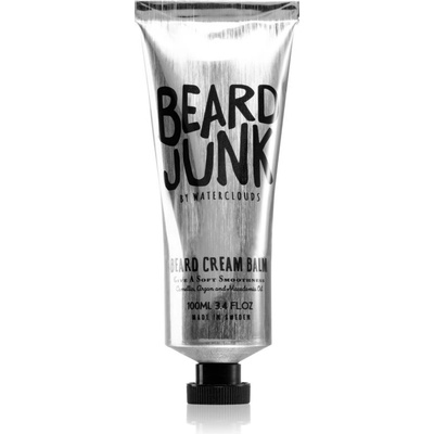 Waterclouds Beard Junk Beard Cream Balm krémový balzám na vousy 100 ml