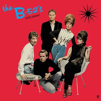 The B-52's - Wild Planet (Reissue) (LP) (0603497852727)