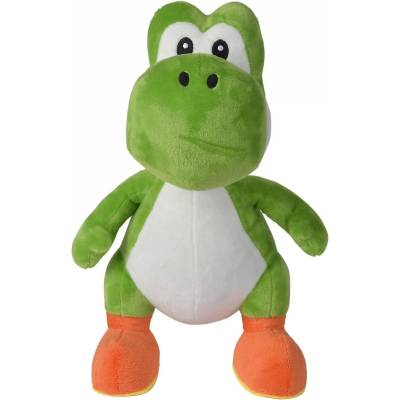 Super Mario Плюшена играчка Super Mario Yoshi, 30 cm