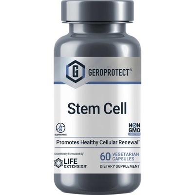 Life Extension GEROPROTECT Stem Cell 60 vegetariánská kapsle