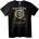NOONEBRAND Тениска Bathoura Концерт 2024 - XS, Black