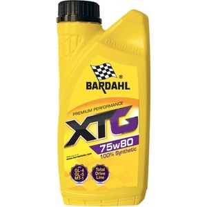 Bardahl Трансмисионно Масло bardahl xtg 75w80 1 литър - bar-36371 (bardahl xtg 75w80 1 литър - bar-36371)