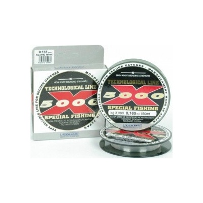 Colmic X5000 Special Fishing 150 m 0,14 mm 2,85 kg