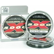 Colmic X5000 Special Fishing 150m 0,14mm 2,85kg