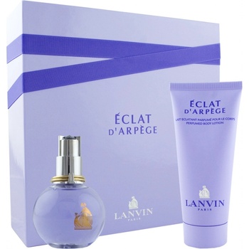 Lanvin Eclat D'Arpege EDP 50 ml + tělové mléko 100 ml dárková sada