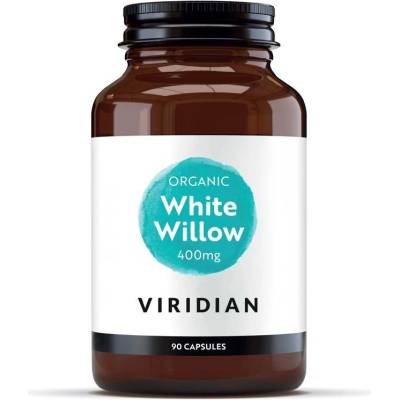 Viridian Nutrition White Willow Bark 400 90 kapslí