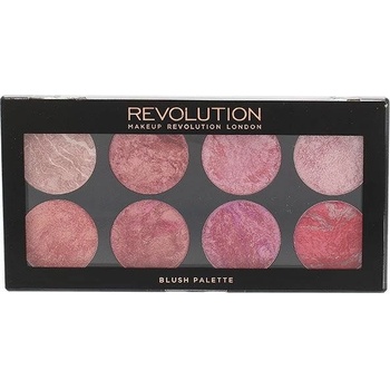 Makeup Revolution Blush paleta líceniek Blush Queen 13 g