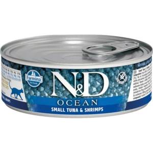 FARMINA N&d cat ocean ТУНА & СКАРИДА 70 ГР (l3-70005)