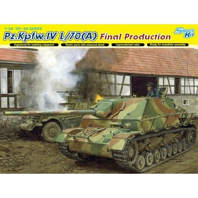 Dragon models Pz.Kpfw.IV L/70A Final production 1:35