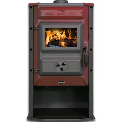 Tim Sistem na TP Čarobna pec ECO 6,9 kW oceľové červené