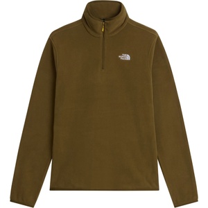 The North Face Мъжки поларен пуловер The North Face Glacier Fleece 1/4 Zip Jacket Fleece jumper - Caraway Seed (005-6364-1413)