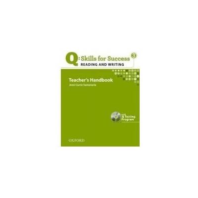 Q: SKILLS FOR SUCCESS 3 READING & WRITING TEACHER´S HANDBOOK