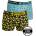 Meatfly мъжки боксерки Balboa Boxershorts Double Pack Pineapple | Черна | Размер Meatfly | Cheren | МЪЖЕ | S
