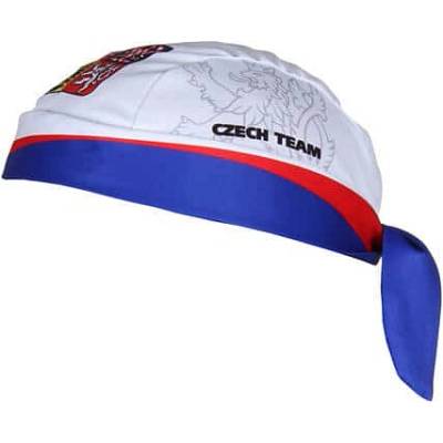 Merco Czech Team šátek pirátský bílá