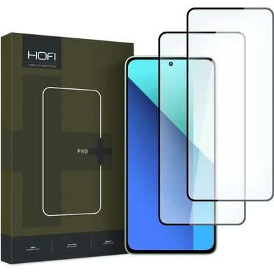 HOFI GLASS PRO+ 2-PACK XIAOMI REDMI NOTE 13 4G / LTE BLACK 5906302300532