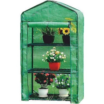 Greenhouse Pařeniště X083, 69x49x128cm / 3 x polička