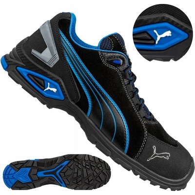 Puma Rio black low S3 Polobotka pánská černá