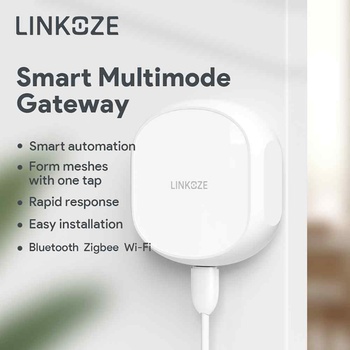 Image 1 of LINKOZE Tuya Smart Home Hub WiFi Smart Gateway (Bluetooth + Zigbee) (6973291330498)