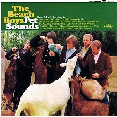 The Beach Boys - Pet Sounds (200 g) (45 RPM) (2 LP) (753088000973)