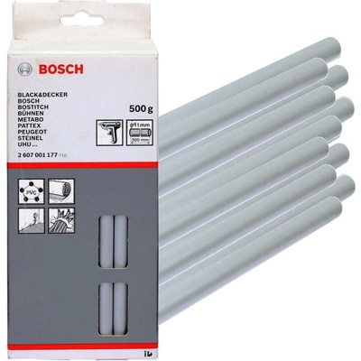 BOSCH 2.607.001.177 Tavné lepidlo 11x200 mm, 500 g