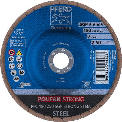 Pferd lamelový brúsny kotúč 180 mm Z50 67788180
