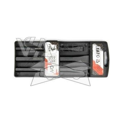 YATO Sada sekáčů 3 ks, 10-16 mm