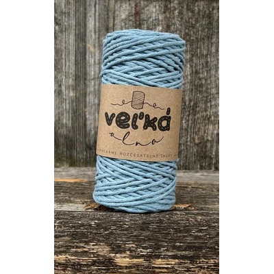 Velká vlna Macrame 1,5mm Hortenzie