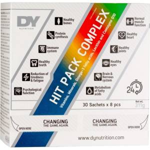 DY Nutrition HIT Pack Complex | High-Intensity Training MultiVitamin Pack [30 Пакета]