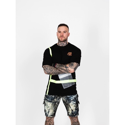 Cipo & Baxx pánske tričko CT587 Black