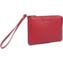 Segali kožená kabelka etue A2 červená